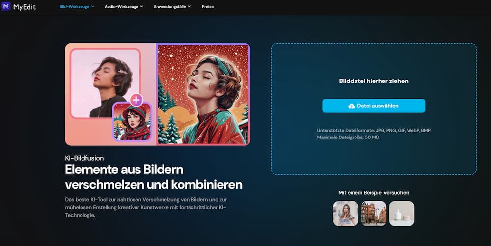 MyEdit - Stile übertragen mit dem besten Online-Editor